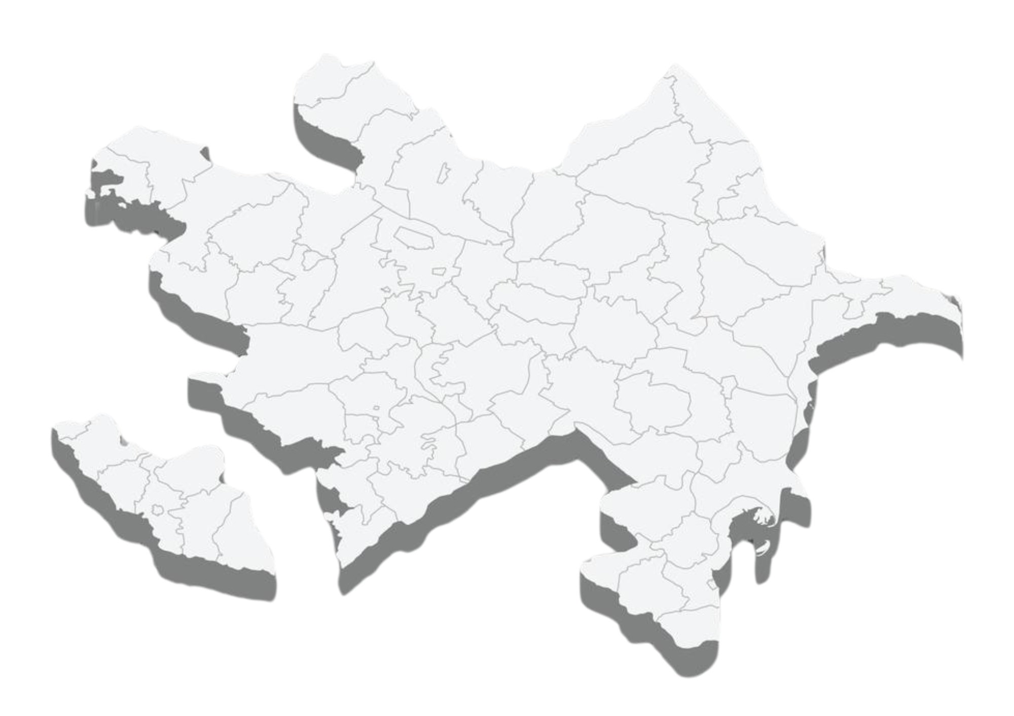 Azərbaycan Xəritəsi