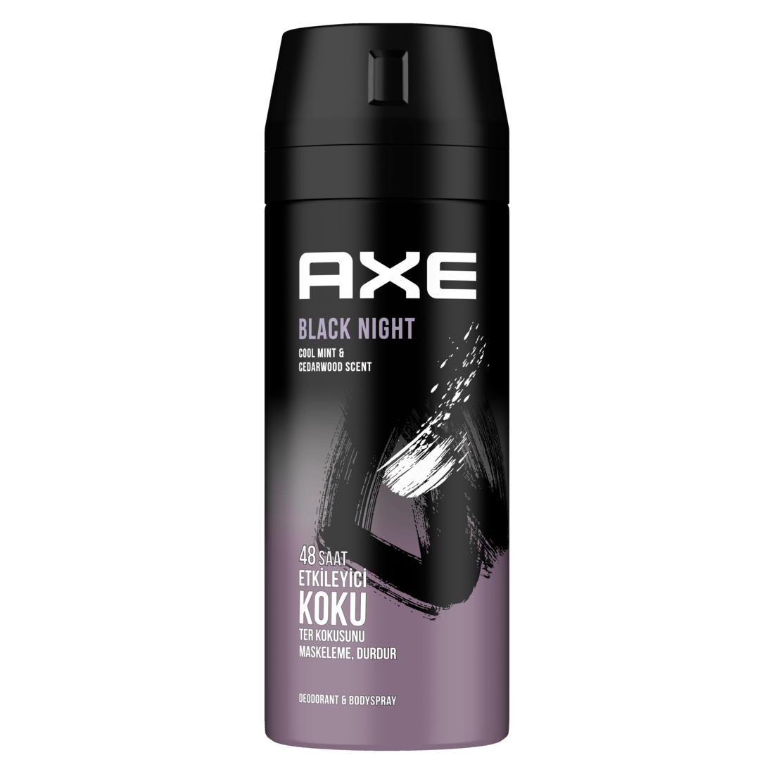 Axe Deododorant Black Night 150ml